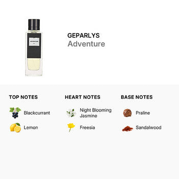 Geparlys Men's Adventure EDP Spray 3.4 oz Fragrances (Wholesale) - Luxurious Fragrance Available Online in Hong Kong & China