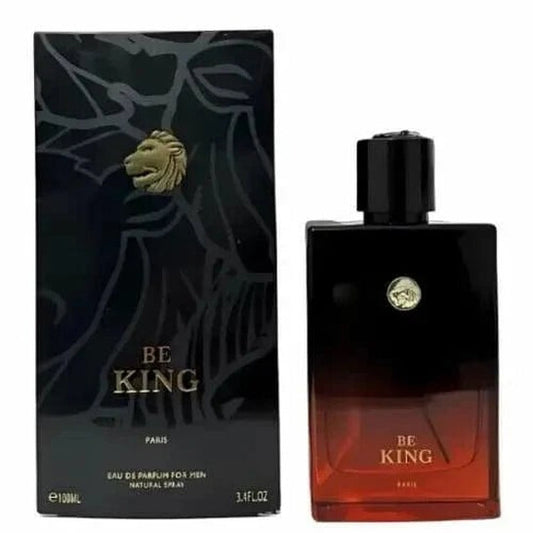 Geparlys Men's Be King EDP Spray 3.4 oz Fragrances - Luxurious Fragrance Available Online in Hong Kong & China
