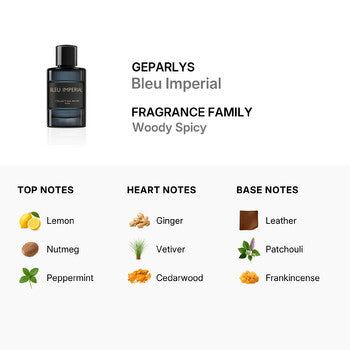 Geparlys Men's Bleu Imperial EDP Spray 3.4 oz Fragrances (Wholesale) - Luxurious Fragrance Available Online in Hong Kong & China