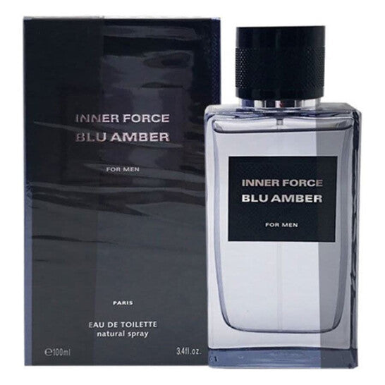 Geparlys Men's Blu Amber EDT Spray 3.3 oz Fragrances (Wholesale) - Luxurious Fragrance Available Online in Hong Kong & China