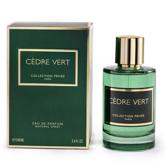 Geparlys Men's Cedre Vert EDP Spray 3.4 oz Fragrances - Luxurious Fragrance Available Online in Hong Kong & China