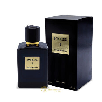 Geparlys Men's For King I EDP Spray 3.4 oz Fragrances (Wholesale) - Luxurious Fragrance Available Online in Hong Kong & China