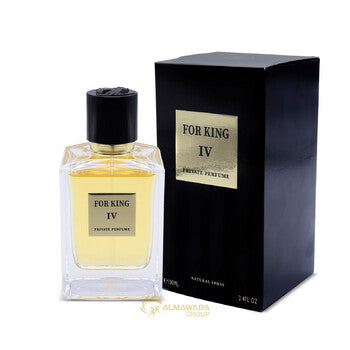 Geparlys Men's For King IV EDP Spray 3.4 oz Fragrances (Wholesale) - Luxurious Fragrance Available Online in Hong Kong & China