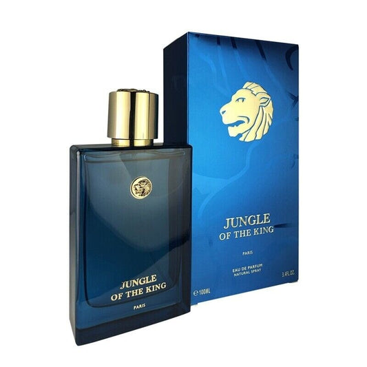 Geparlys Men's Jungle Of The King EDT 3.4 oz Fragrances (Wholesale) - Luxurious Fragrance Available Online in Hong Kong & China