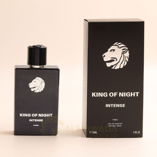 Geparlys Men's King Of Night Intense EDP Spray 3.4 oz Fragrances (Wholesale) - Luxurious Fragrance Available Online in Hong Kong & China