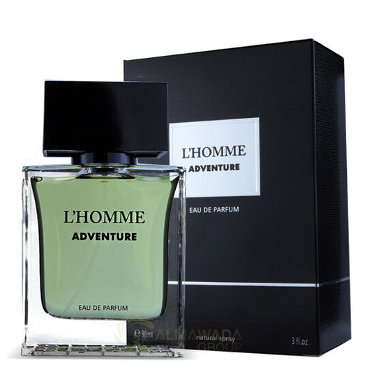Geparlys Men's L'homme Adventure EDP Spray 3.0 oz Fragrances - Luxurious Fragrance Available Online in Hong Kong & China