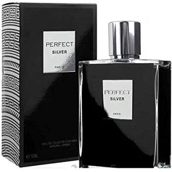 Geparlys Men's Perfect Silver EDT Spray 3.4 oz - Luxurious Fragrance Available Online in Hong Kong & China