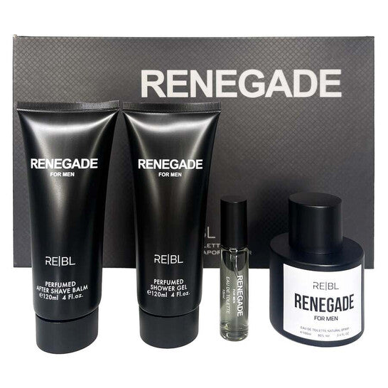 Geparlys Men's Renegade Gift Set Fragrances - Luxurious Fragrance Available Online in Hong Kong & China