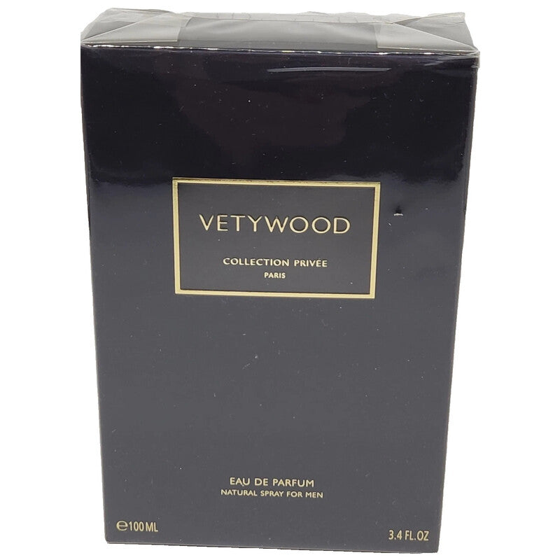Geparlys Men's Vetywood Collection Privee EDP 3.4 oz Fragrances - Luxurious Fragrance Available Online in Hong Kong & China