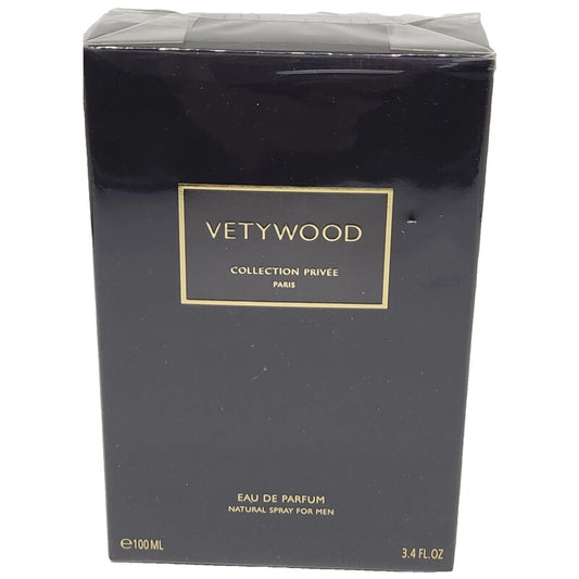 Geparlys Men's Vetywood Collection Privee EDP 3.4 oz Fragrances - Luxurious Fragrance Available Online in Hong Kong & China