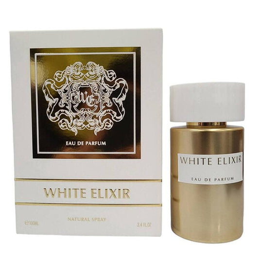 Geparlys Men's White Elixir EDP Spray 3.4 oz Fragrances - Luxurious Fragrance Available Online in Hong Kong & China