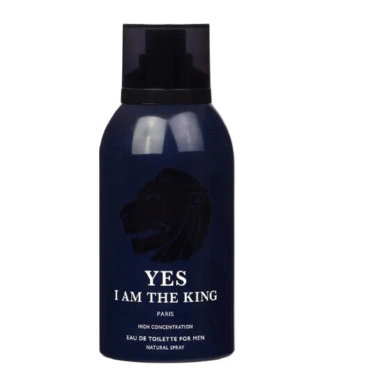 Geparlys Men's Yes I Am The King EDT Spray 6.7 oz Fragrances - Luxurious Fragrance Available Online in Hong Kong & China