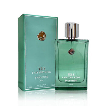 Geparlys Men's Yes I Am The King Evolution EDP Spray 3.4 oz (Wholesale) - Luxurious Fragrance Available Online in Hong Kong & China