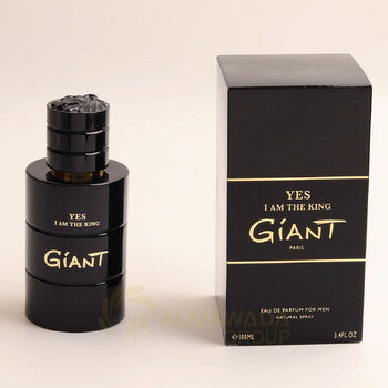 Geparlys Men's Yes I Am The King Gian EDP Spray 3.4 oz Fragrances (Wholesale) - Luxurious Fragrance Available Online in Hong Kong & China