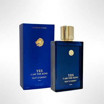 Geparlys Men's Yes I Am The King - Nuit D'orient EDP Spray 3.4 oz (Wholesale) - Luxurious Fragrance Available Online in Hong Kong & China