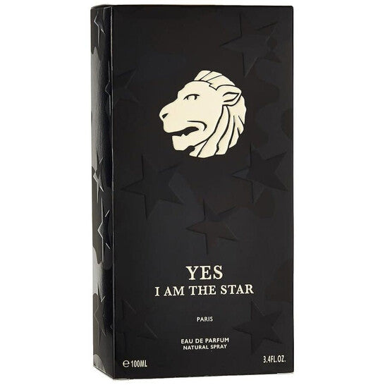 Geparlys Men's Yes I Am The Star EDP Spray 3.4 oz - Luxurious Fragrance Available Online in Hong Kong & China