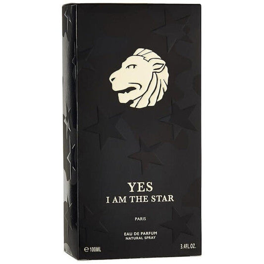 Geparlys Men's Yes I Am The Star EDP Spray 3.4 oz Fragrances (Wholesale) - Luxurious Fragrance Available Online in Hong Kong & China