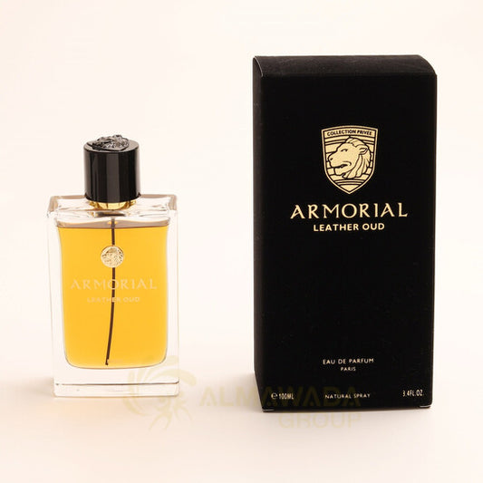Geparlys Unisex Armorial Collection Leather Oud EDP 3.4 oz Fragrances - Luxurious Fragrance Available Online in Hong Kong & China