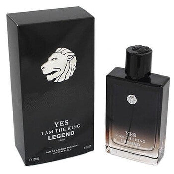 Geparlys Yes I Am The King Legend EDP 3.4 oz (Wholesale) - Luxurious Fragrance Available Online in Hong Kong & China