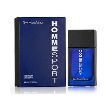 Gian Marco Venturi Men's Homme Sport EDT Spray 3.4 oz Fragrances (Wholesale) - Luxurious Fragrance Available Online in Hong Kong & China