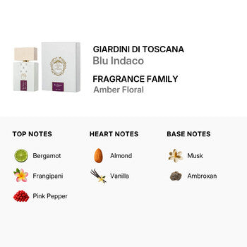 Giardini Di Toscana Unisex Blu Indaco EDP Spray 3.4 oz (Wholesale) - Luxurious Fragrance Available Online in Hong Kong & China