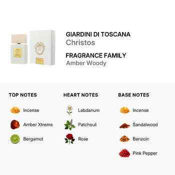 Giardini Di Toscana Unisex Christos EDP Spray 3.4 oz (Wholesale) - Luxurious Fragrance Available Online in Hong Kong & China
