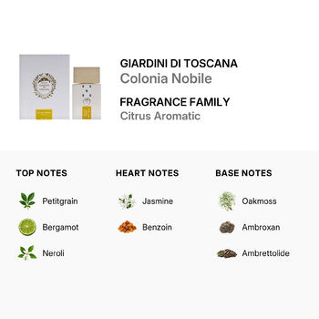 Giardini Di Toscana Unisex Colonia Nobile EDP Spray 3.4 oz (Wholesale) - Luxurious Fragrance Available Online in Hong Kong & China