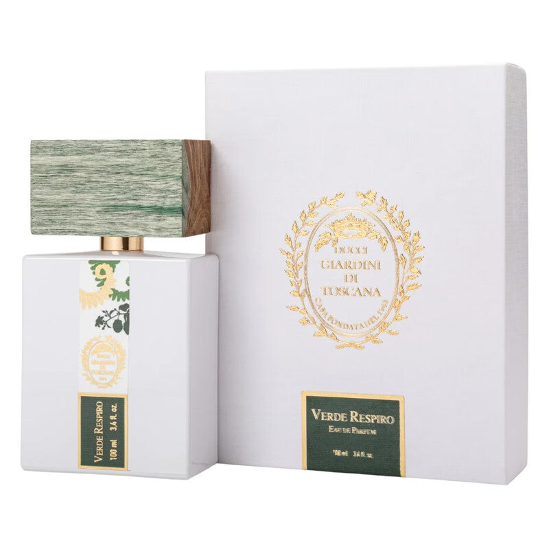 Giardini Di Toscana Unisex Verde Respiro EDP Spray 3.4 oz Fragrances (Wholesale) - Luxurious Fragrance Available Online in Hong Kong & China