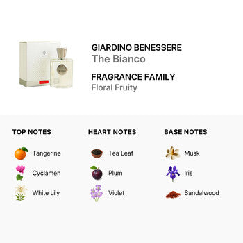 Giardino Benessere Unisex The Bianco EDP Spray 3.4 oz (Wholesale) - Luxurious Fragrance Available Online in Hong Kong & China