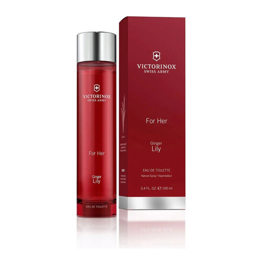 Victorinox Ginger Lily / Victorinox Swiss Army EDT Spray 3.4 oz (100 ml) (W) - Luxurious Fragrance Available Online in Hong Kong & China