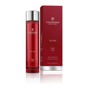Victorinox Ginger Lily / Victorinox Swiss Army EDT Spray 3.4 oz (100 ml) (W) (Wholesale) - Luxurious Fragrance Available Online in Hong Kong & China