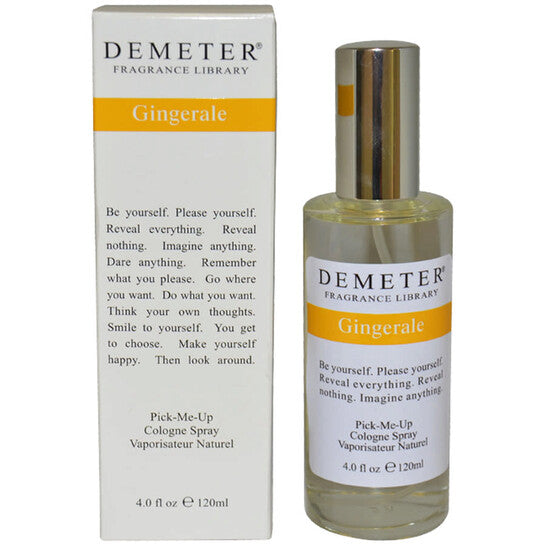 Demeter Gingerale by Demeter for Women - 4 oz Cologne Spray - Luxurious Fragrance Available Online in Hong Kong & China
