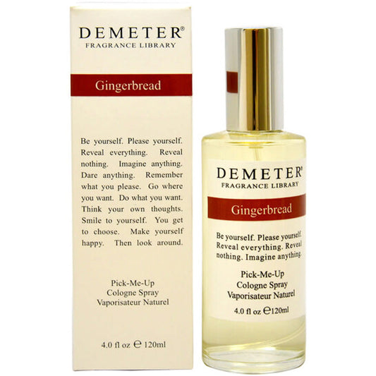 Demeter Ladies Gingerbread EDC Spray 4.0 oz - Luxurious Fragrance Available Online in Hong Kong & China