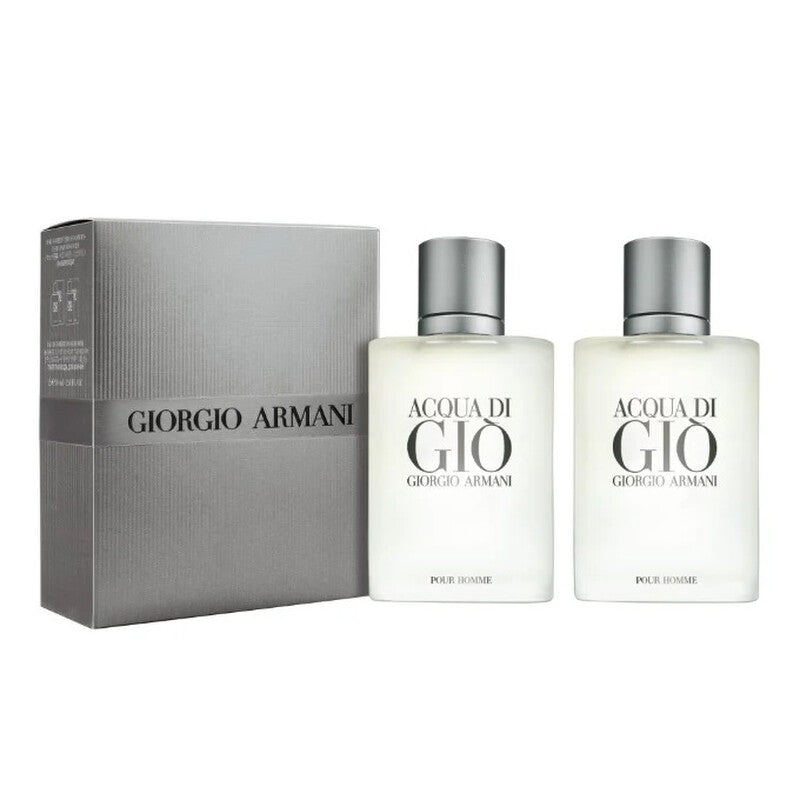 Giorgio Armani Acqua Di Gio 2.0 oz Gift Set Fragrances - Luxurious Fragrance Available Online in Hong Kong & China