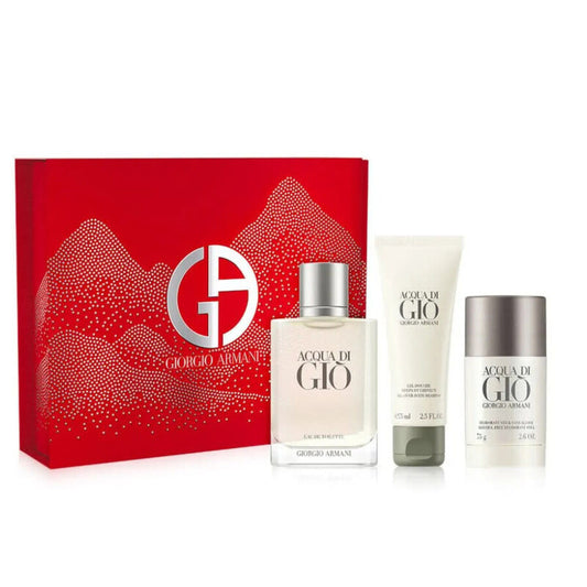 Giorgio Armani Acqua di Gio Gift Set - Luxurious Fragrance Available Online in Hong Kong & China