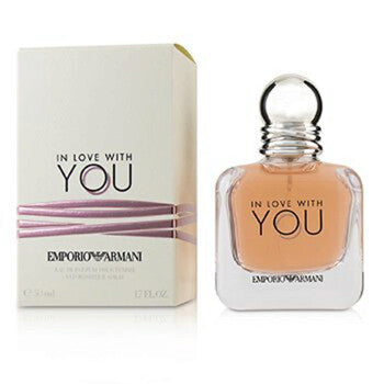 Giorgio Armani - Emporio Armani In Love With You Eau De Parfum Spray 50ml/1.7oz - Luxurious Fragrance Available Online in Hong Kong & China