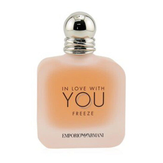 Giorgio Armani Emporio Armani In Love With You Freeze Eau De Parfum Spray  100ml/3.4oz - Luxurious Fragrance Available Online in Hong Kong & China