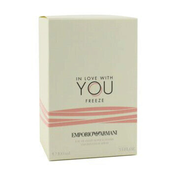 Emporio Armani In Love With You Freeze Eau De Parfum Spray 100ml/3.4oz - Luxurious Fragrance Available Online in Hong Kong & China