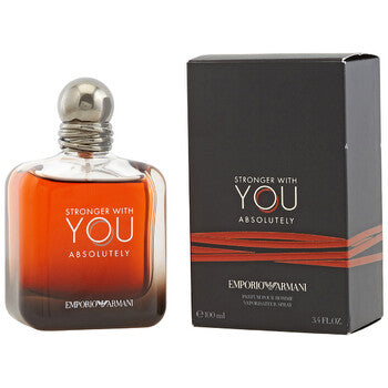 Giorgio Armani - Emporio Armani Stronger With You Absolutely Eau De Parfum Spray 100ml/3.4oz (Wholesale) - Luxurious Fragrance Available Online in Hong Kong & China