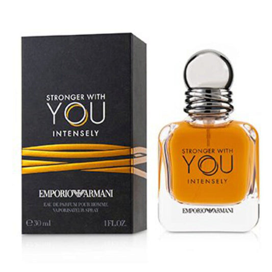 Giorgio Armani - Emporio Armani Stronger With You Intensely Eau De Parfum Spray  30ml/1oz - Luxurious Fragrance Available Online in Hong Kong & China