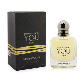 Giorgio Armani - Emporio Armani Stronger With You Only Eau De Toilette Spray 50ml / 1.7oz - Luxurious Fragrance Available Online in Hong Kong & China