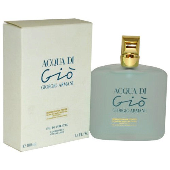 Giorgio Armani Ladies Acqua Di Gio EDT Spray 3.4 oz (Tester) Fragrances - Luxurious Fragrance Available Online in Hong Kong & China