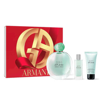 Giorgio Armani Ladies Acqua Di Gioia Gift Set - Luxurious Fragrance Available Online in Hong Kong & China