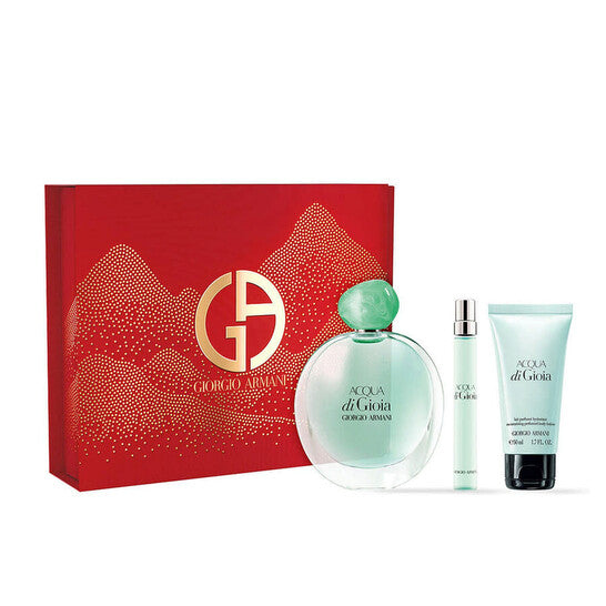 Giorgio Armani Ladies Acqua Di Gioia Gift Set Fragrances - Luxurious Fragrance Available Online in Hong Kong & China