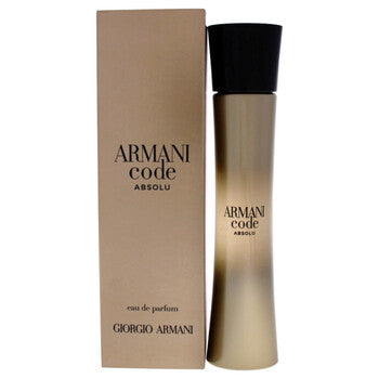 Giorgio Armani Ladies Armani Code Absolu EDP Spray 1.7 oz - Luxurious Fragrance Available Online in Hong Kong & China