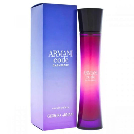 Giorgio Armani Ladies Armani Code Cashmere EDP Spray 2.53 oz - Luxurious Fragrance Available Online in Hong Kong & China