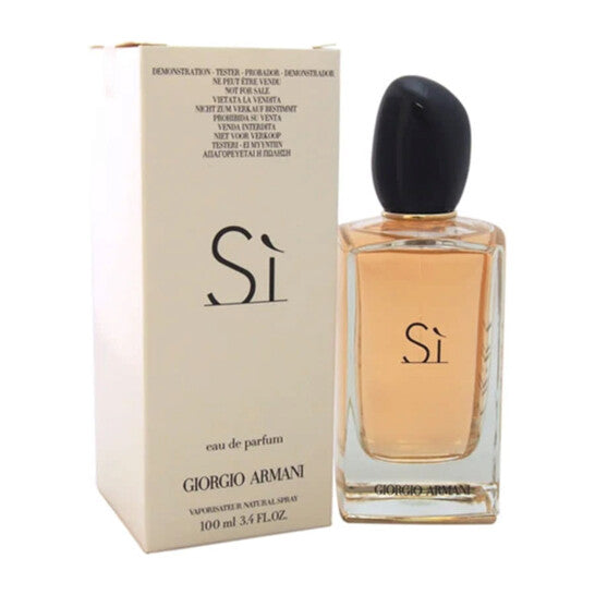 Giorgio Armani Ladies Armani Si EDP Spray 3.4 oz (Tester) Fragrances (Wholesale) - Luxurious Fragrance Available Online in Hong Kong & China