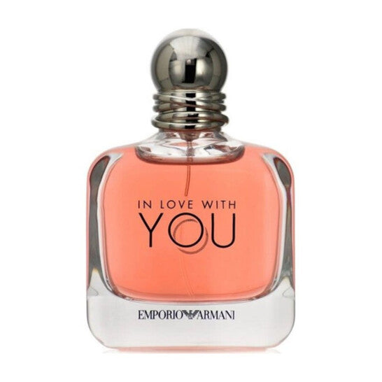 Giorgio Armani Ladies Emporio Armani In Love With You EDP 3.4 oz (Tester) Fragrances (Wholesale) - Luxurious Fragrance Available Online in Hong Kong & China