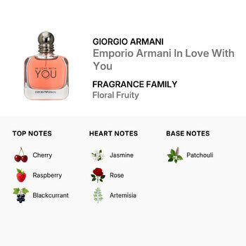 Giorgio Armani Ladies Emporio Armani In Love With You EDP 3.4 oz (Tester) (Wholesale) - Luxurious Fragrance Available Online in Hong Kong & China