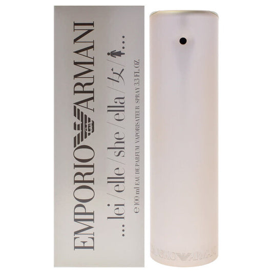 Giorgio Armani Ladies Emporio Armani She EDP Spray 3.4 oz Fragrances - Luxurious Fragrance Available Online in Hong Kong & China